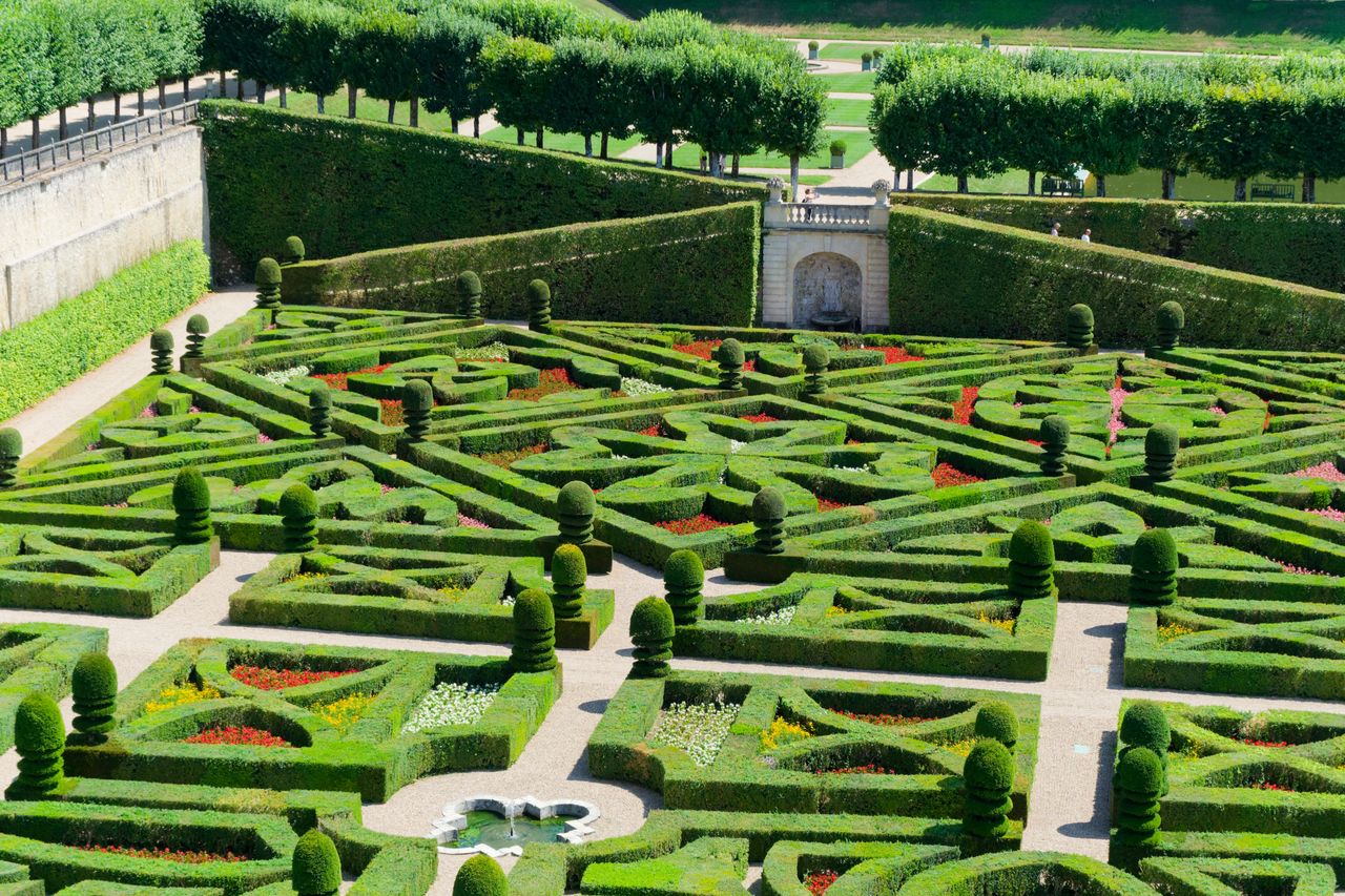 Piccolo giardino residenziale davanti casa